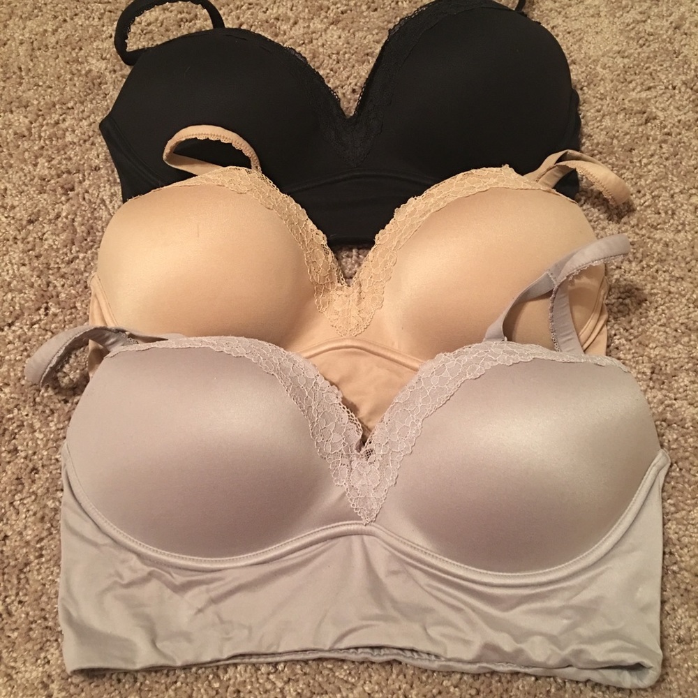 Victoria secret padded no wire bra