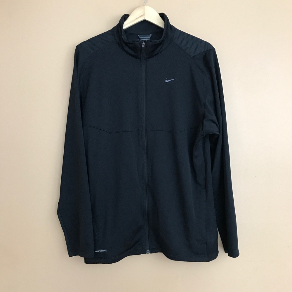 Nike Sphere Dry Full Zip Athletic Jacket