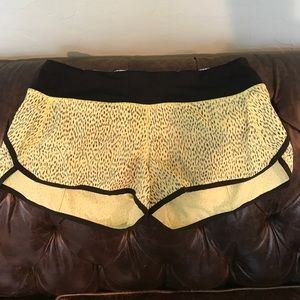 Lululemon Speed Shorts Size 8