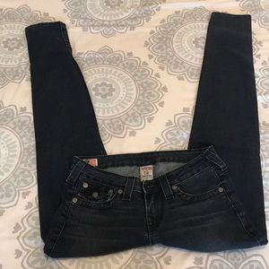 True religion skinny jeans size 27