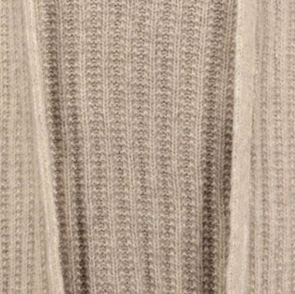 Joie Syden Chunky Cardigan Sweater S Mushroom - Picture 2 of 7