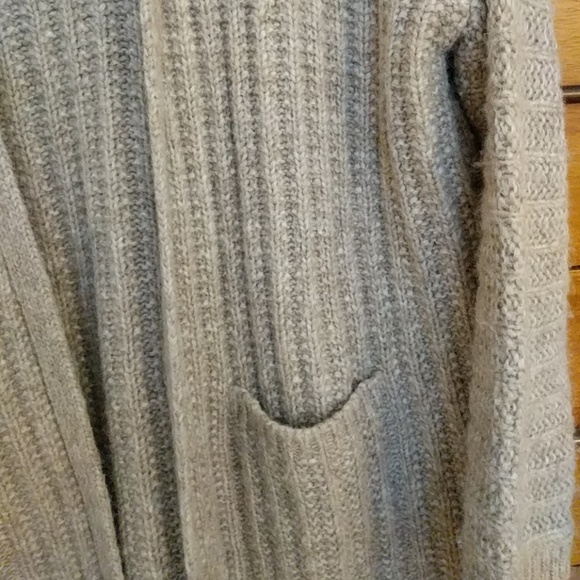 Joie Syden Chunky Cardigan Sweater S Mushroom - Picture 6 of 7