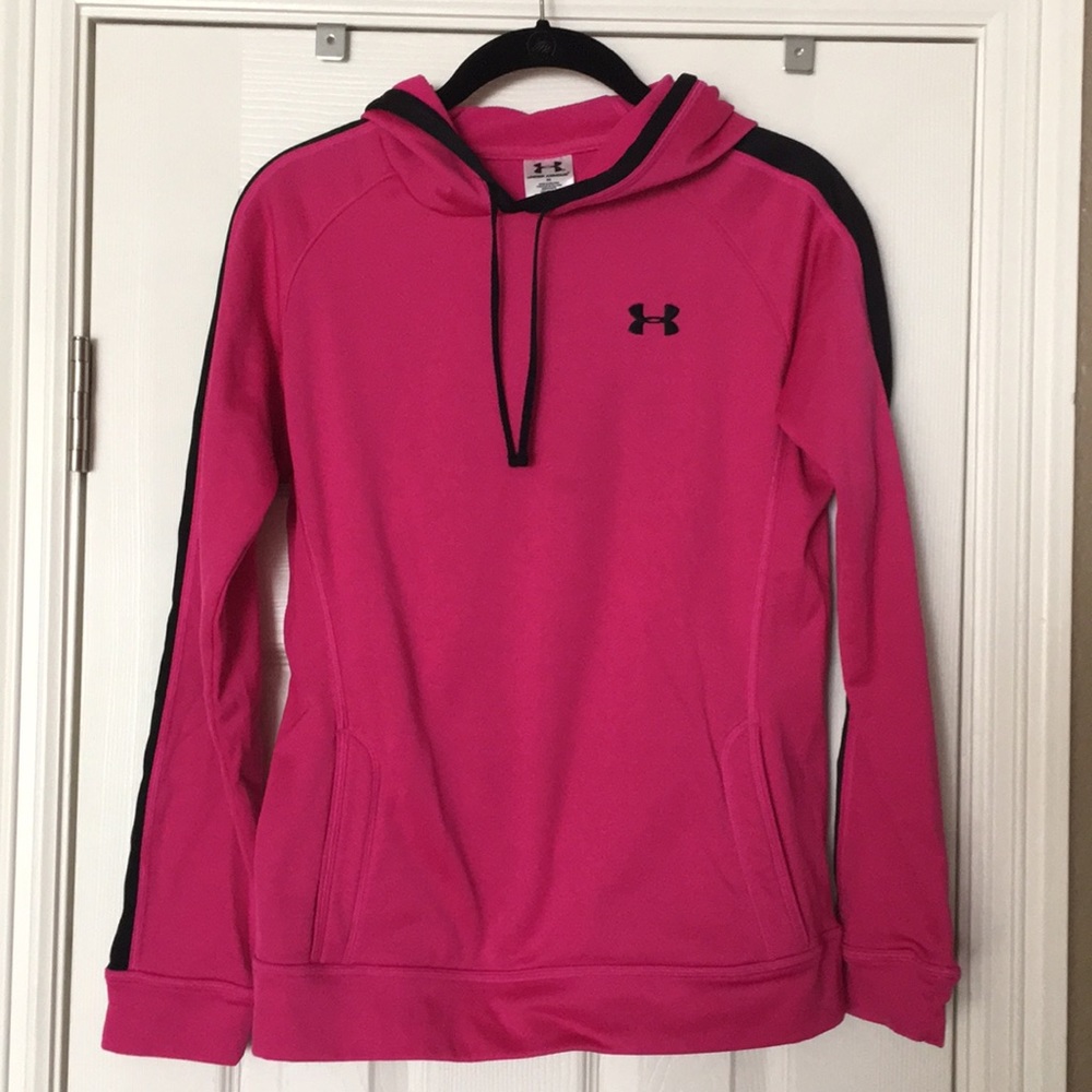 Under Armour fleece-lined active hoodie, size S