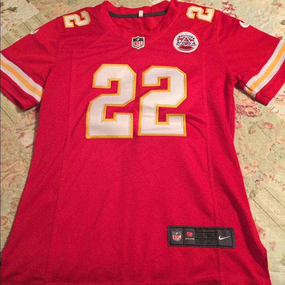 Kansas City Chiefs Women’s Jersey Peters #22