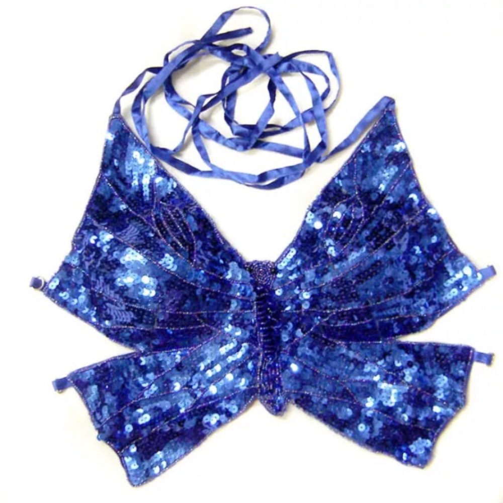 Rave butterfly top
