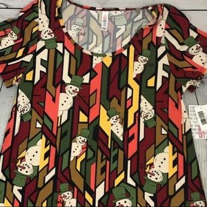 Nwt Lularoe holiday Classic! Leggings material!