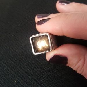 Silpada Smoky Quartz Ring