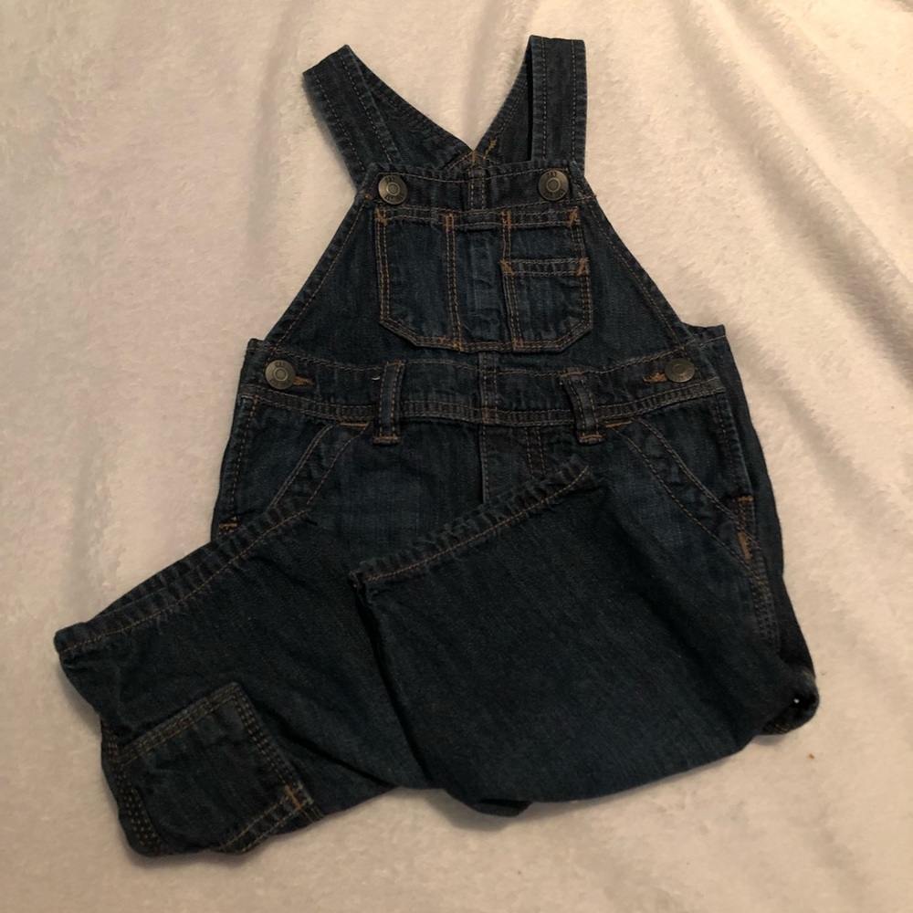 Denim overalls