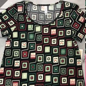 Nwt Lularoe holiday Classic! Leggings material!