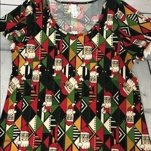 Nwt Lularoe holiday Classic! Leggings material!
