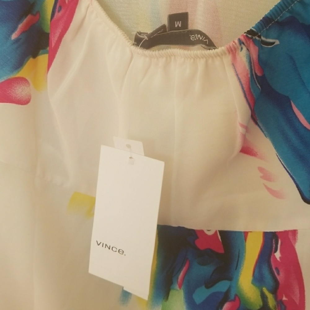Gorgeous dress down by Vince. - Picture 5 of 8
