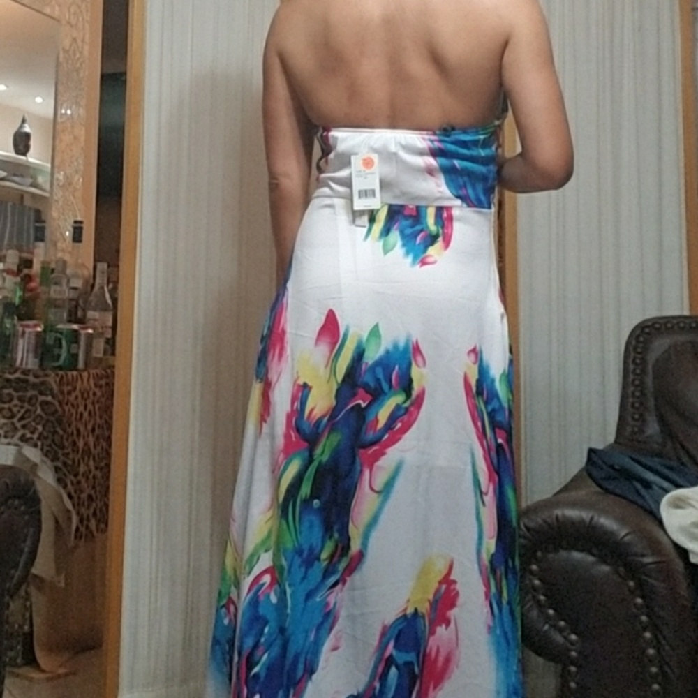 Gorgeous dress down by Vince. - Picture 6 of 8