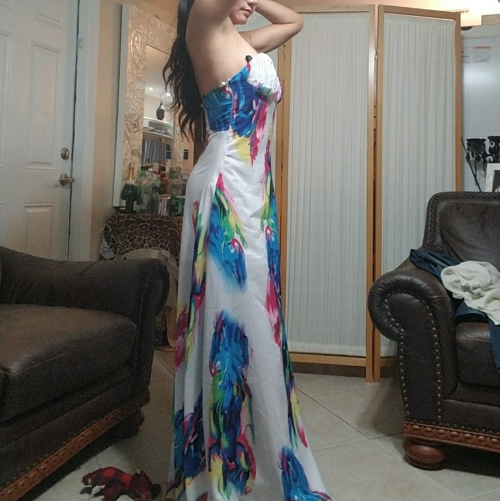 Gorgeous dress down by Vince. - Picture 8 of 8