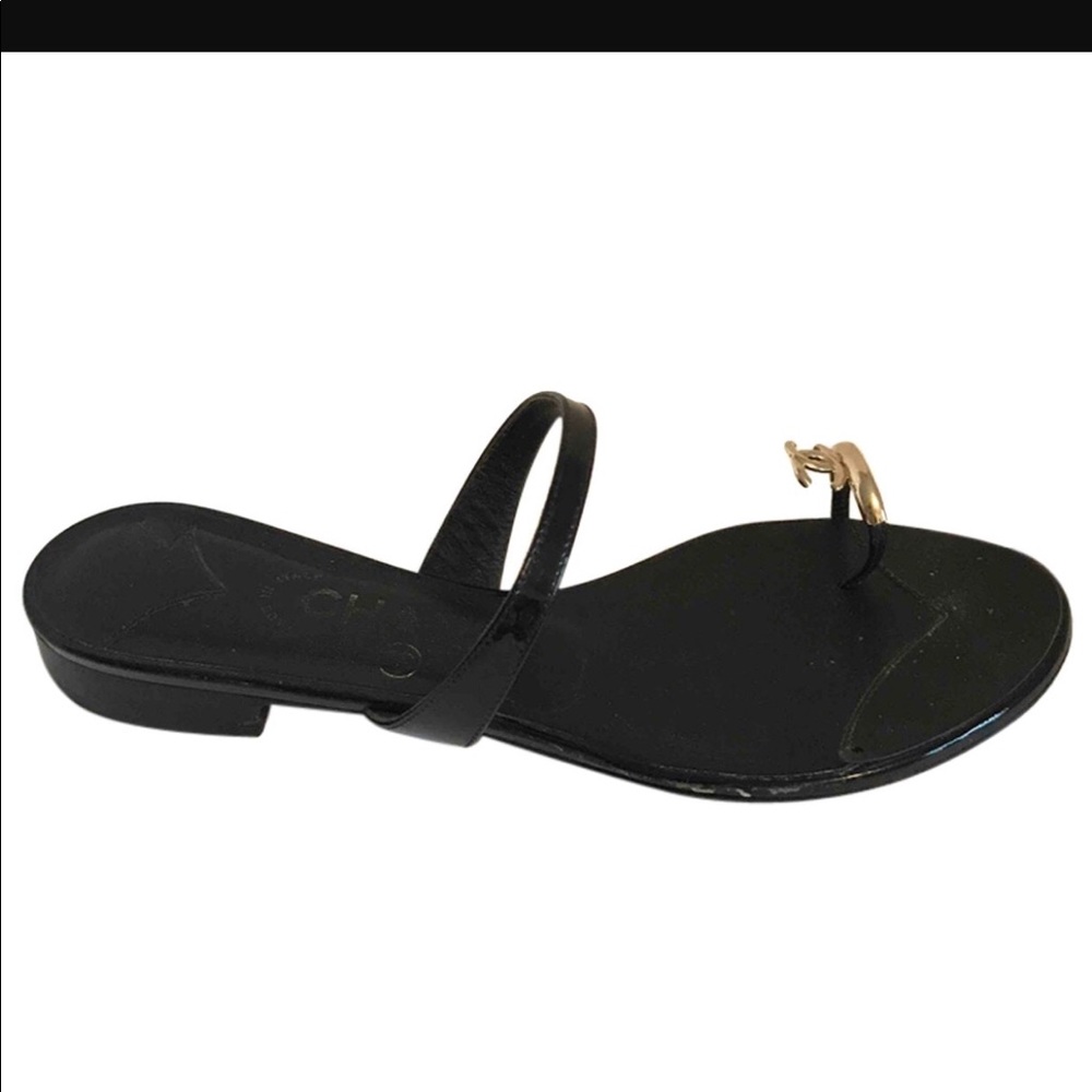 Authentic Chanel Flip Flops. Offers available!