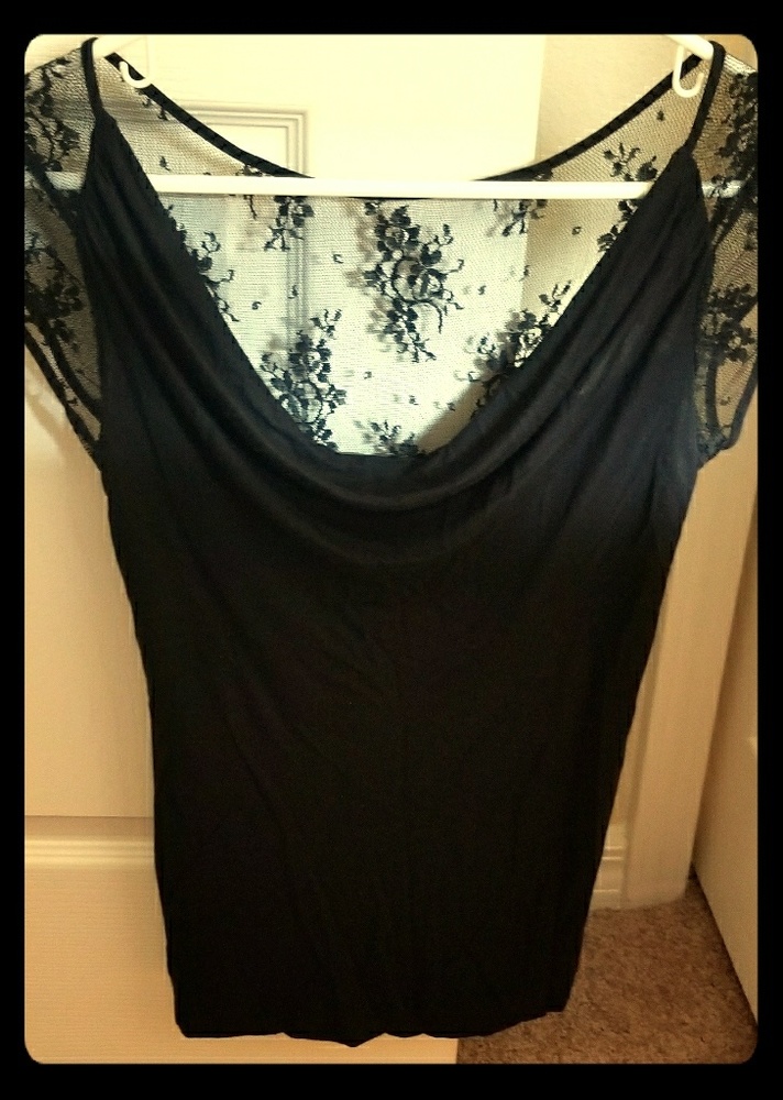 Express Womens Cowl Neck