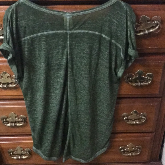 V-neck T-shirt - Picture 2 of 3