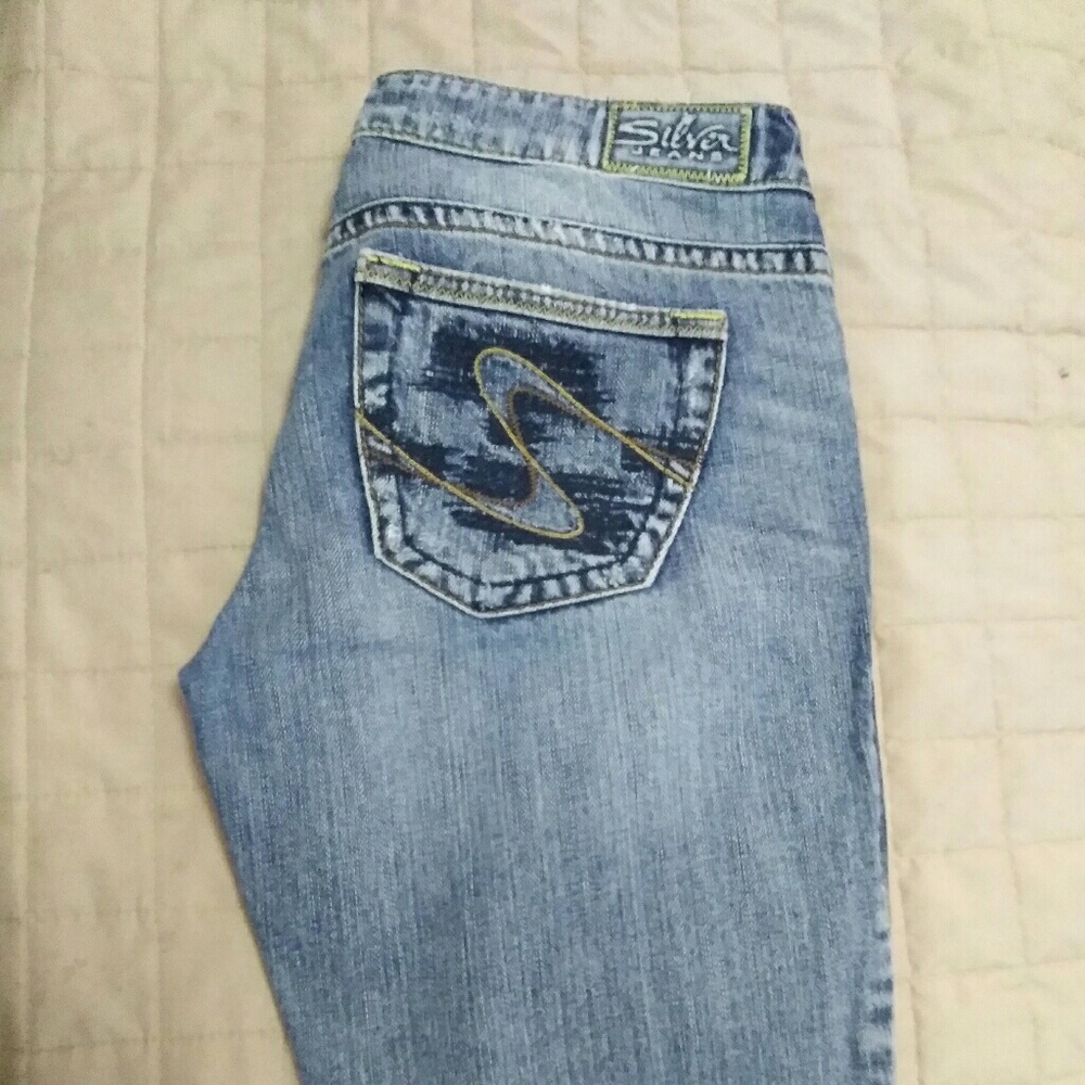 Silver Jeans" Tuesday" 28x31