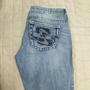 Silver Jeans" Tuesday" 28x31