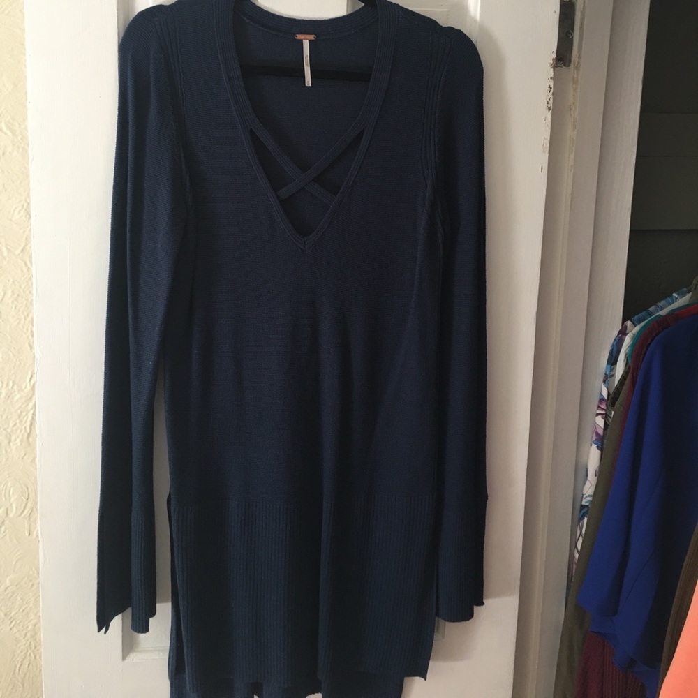 Free People sweater tunic
