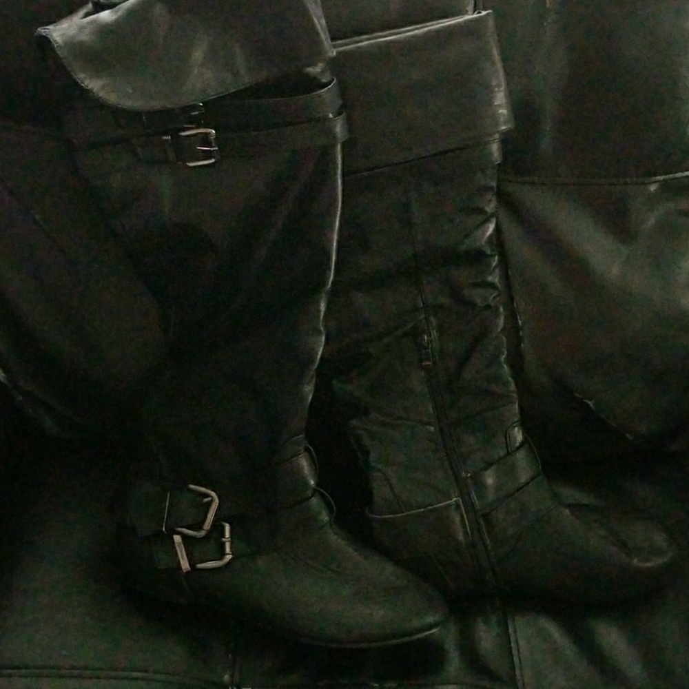 Over the knee boots