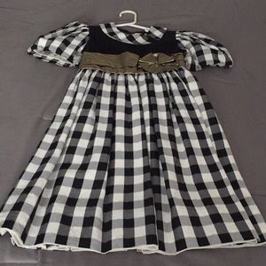 Vintage Saks Fifth Avenue Girl's Holiday Dress