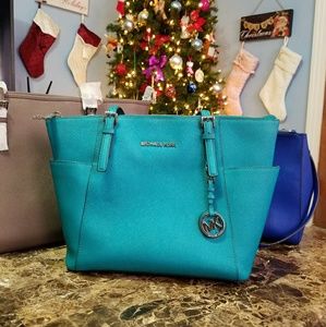 🚫SOLD🚫 AUTH. Teal Michael Kors