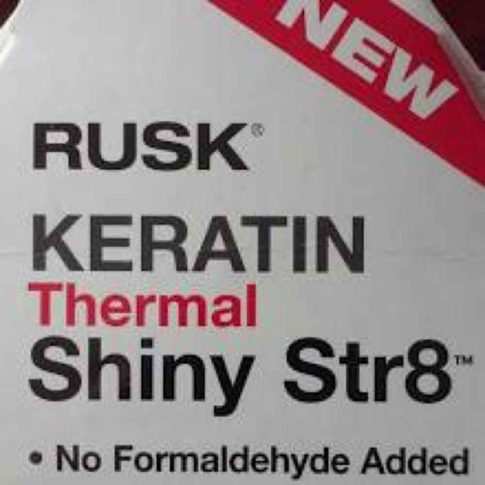 Keratin Professional Straightening Treatment