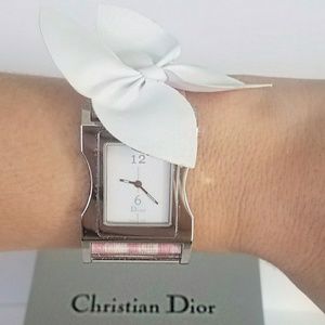 CHRISTIAN DIOR Pink GIRLY Monogram Watch