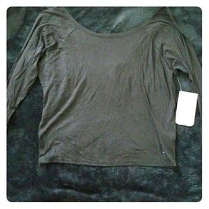 NWT: Switchback long sleeve tee
