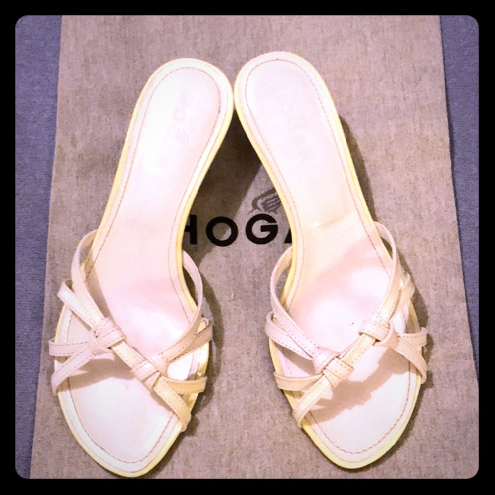 Hogan Kitten Heel Ete slides