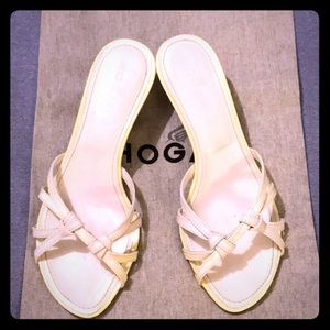 Hogan Kitten Heel Ete slides