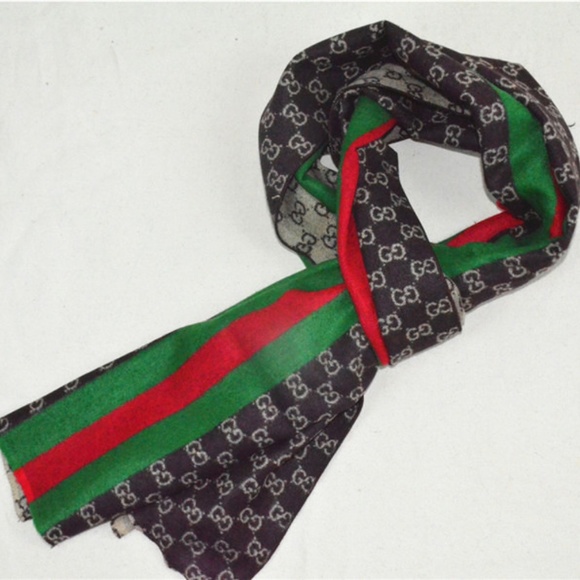 black gucci scarf