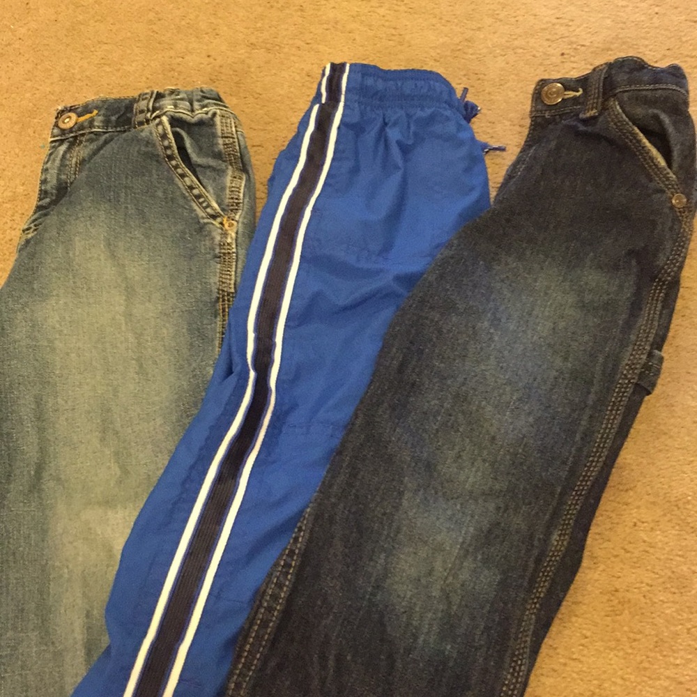 BOYS Denim & Athletic Pants Lot