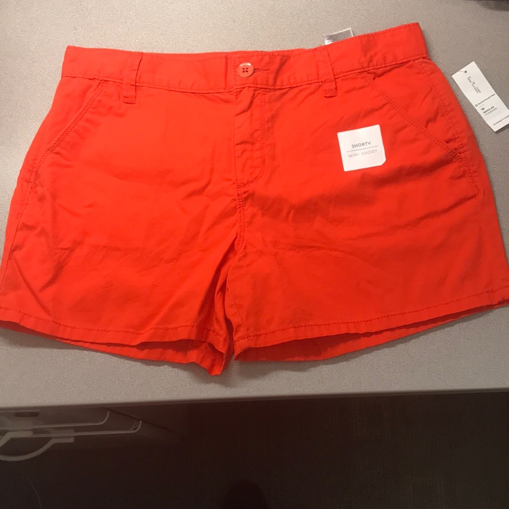 Old Navy Red Shorts
