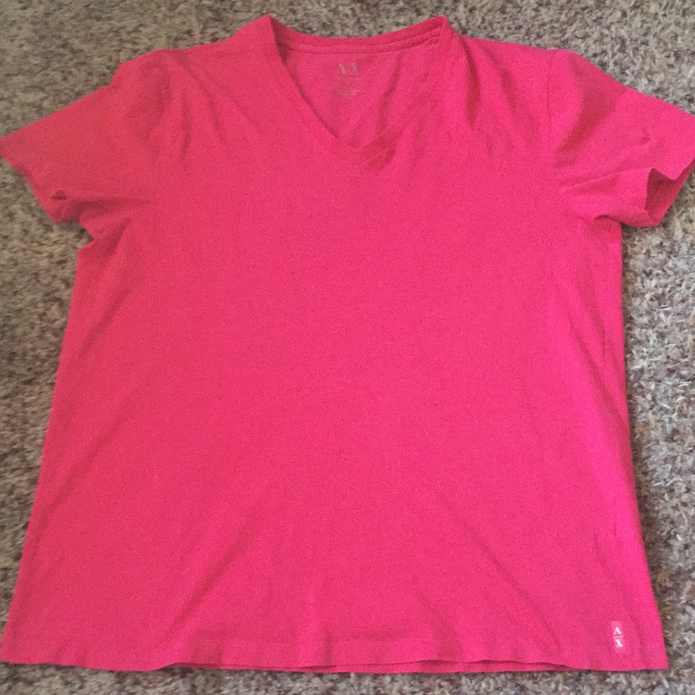 Men's pink shirt