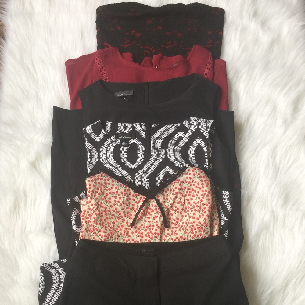 6 piece dress/skirt bundle summer dress bundle