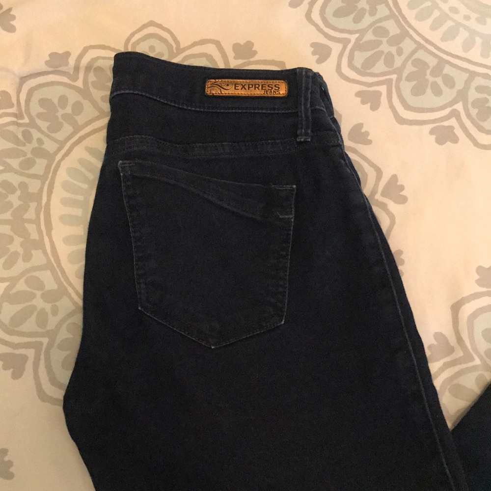 Express skinny jeans size 2