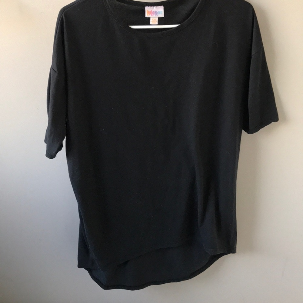 Lularoe Irma XXS BLACK