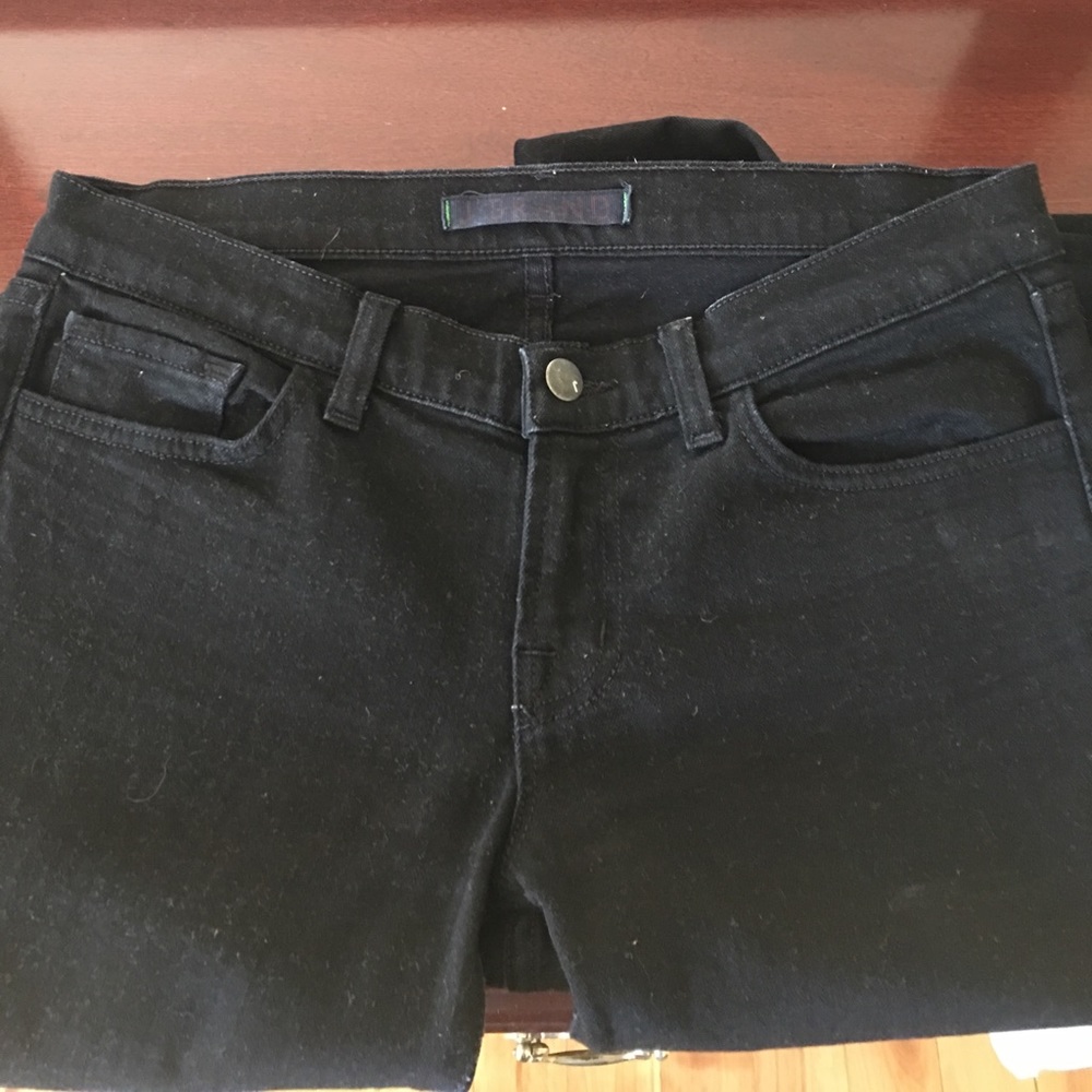 J Brand black denim size 28 jeans