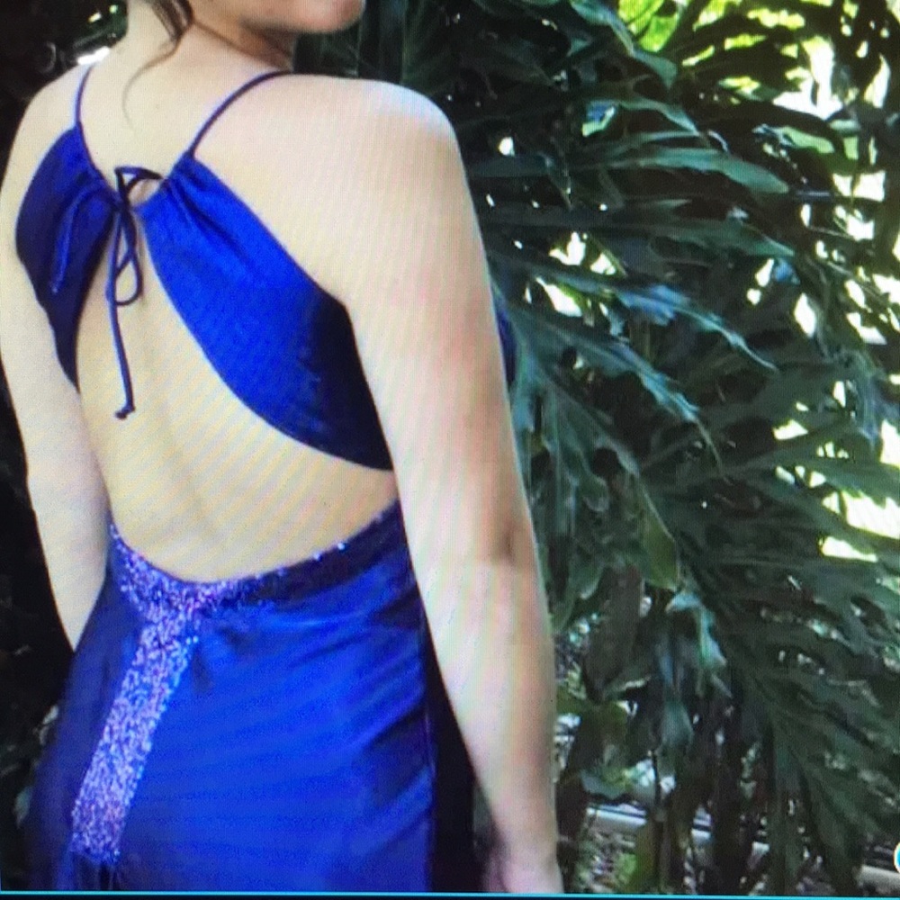 Purple Prom Dress!