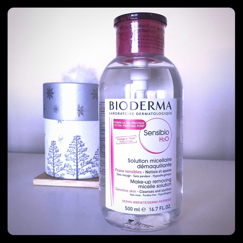 ✨Bioderma Sensibio H2O Micelle solution 500 ml✨