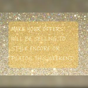 MAKE YOUR OFFERS!