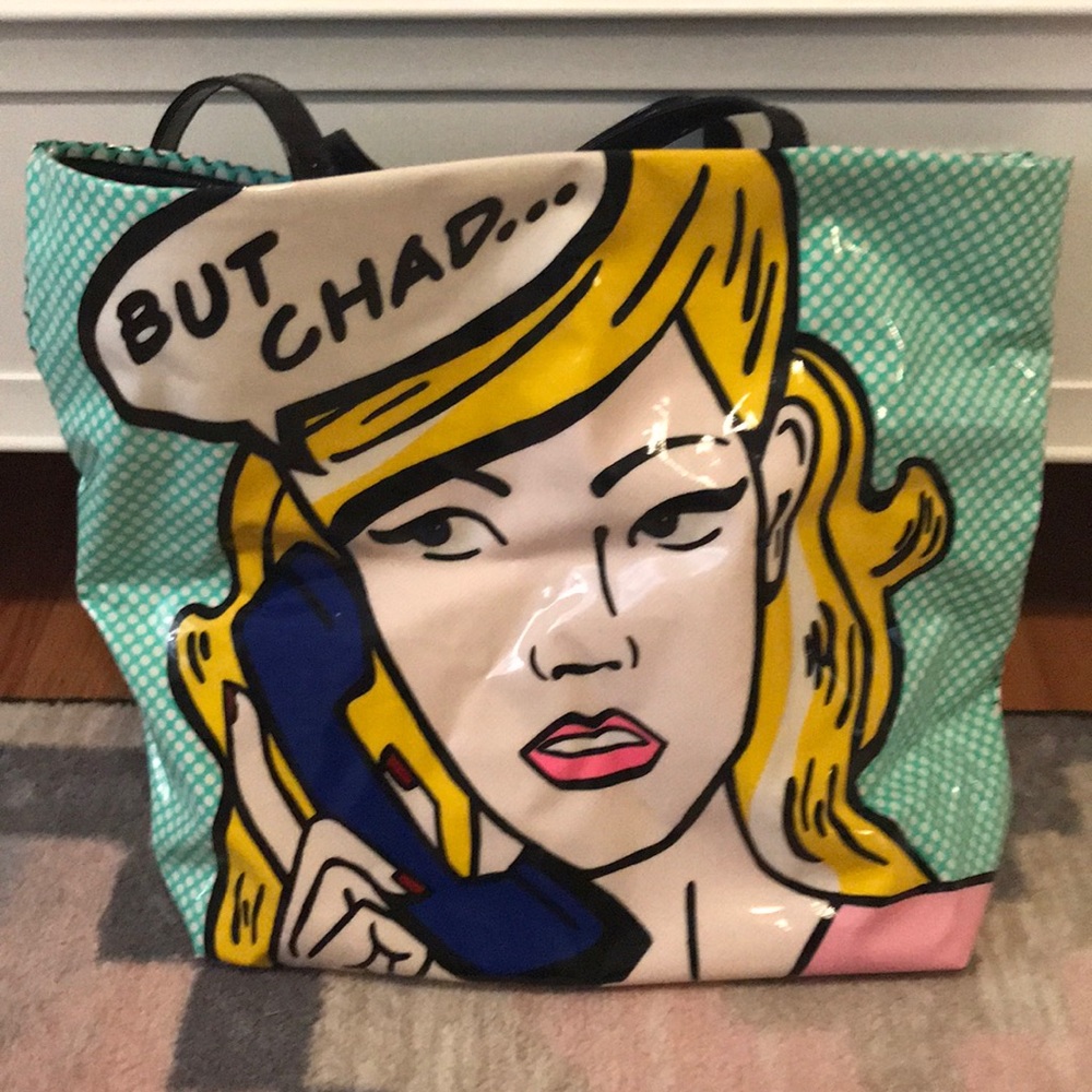 Kate Spade “But Chad...” tote