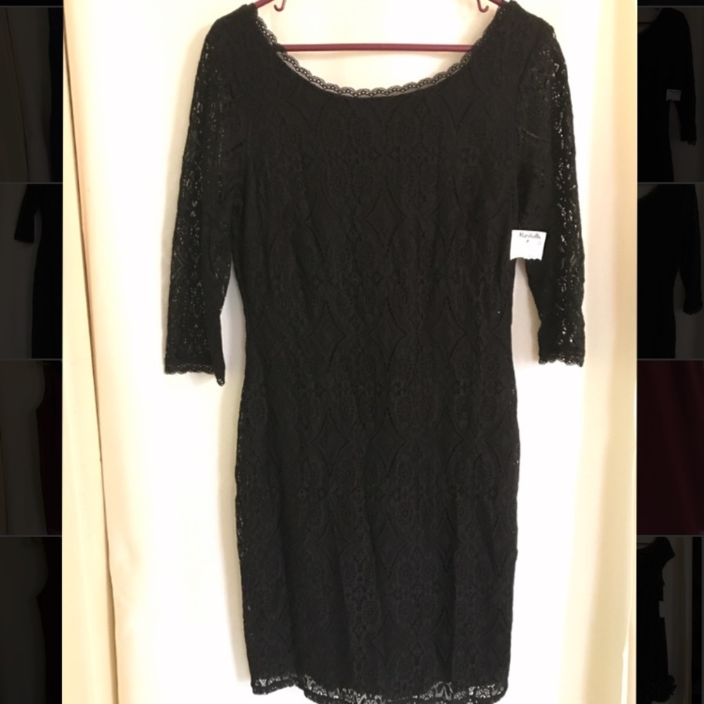 Black Lace Dress