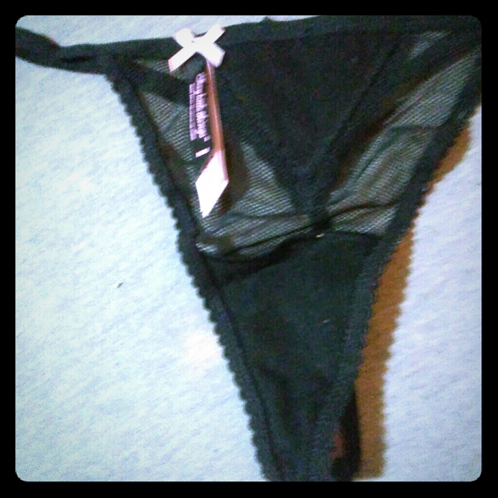Never worn sexy thongs