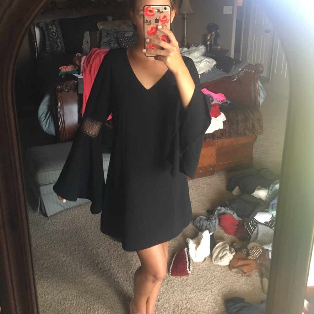 Black dress
