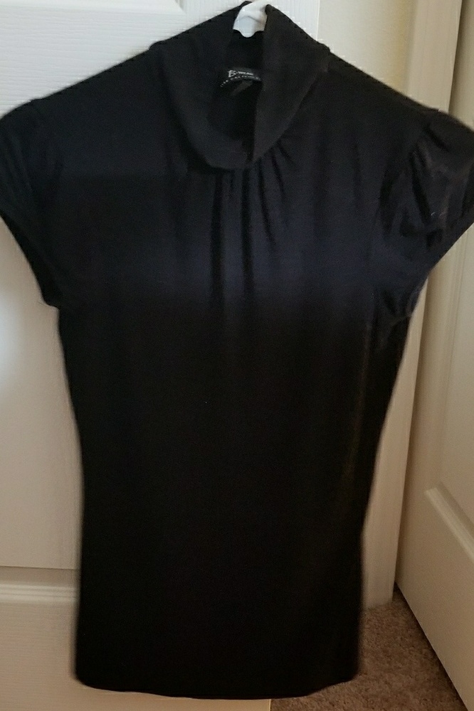 Short sleeved turtle neck