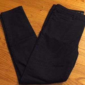 Lauren Conrad midnight blue jegging
