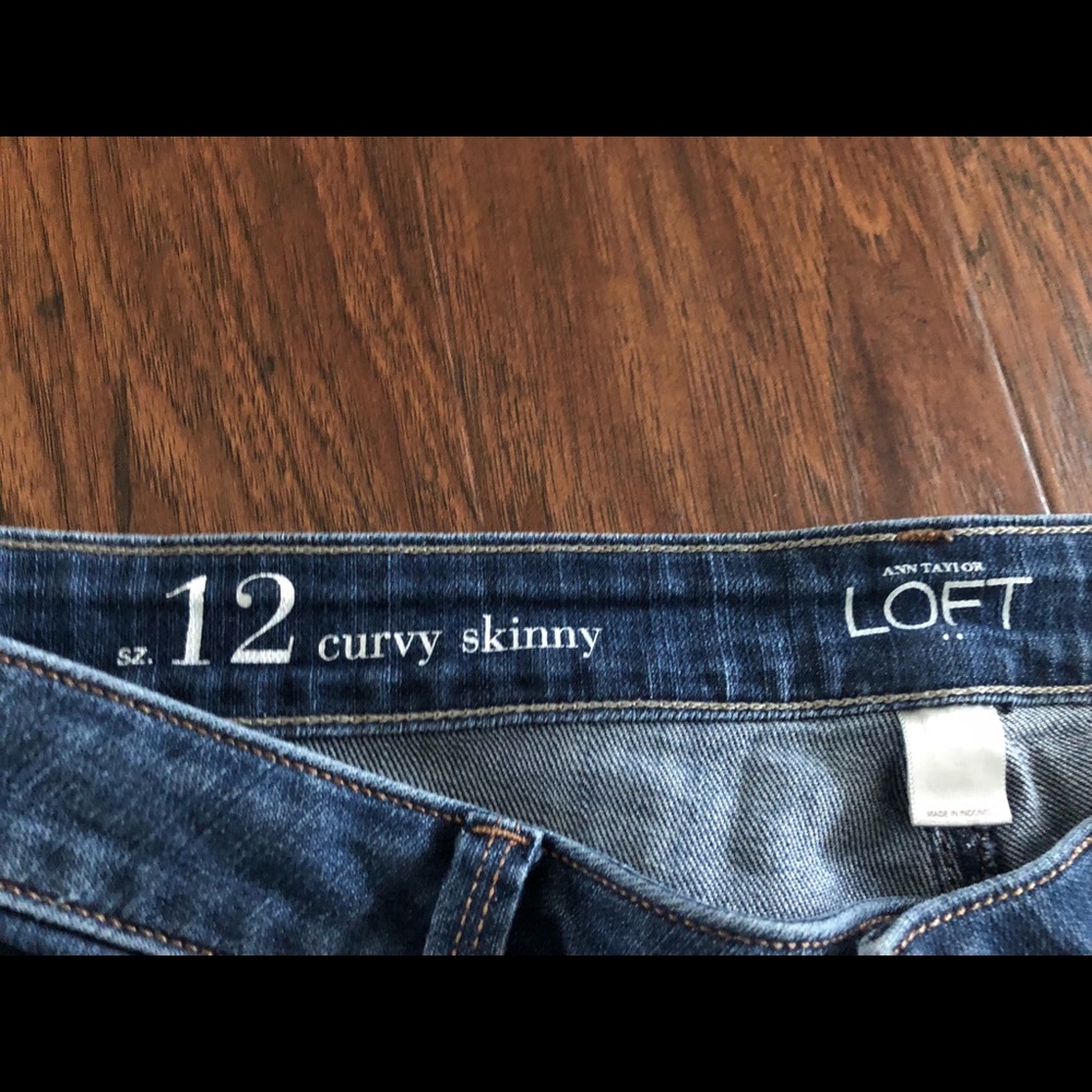 LOFT jeans