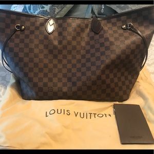 Louis Vuitton Neverfull GM!!!